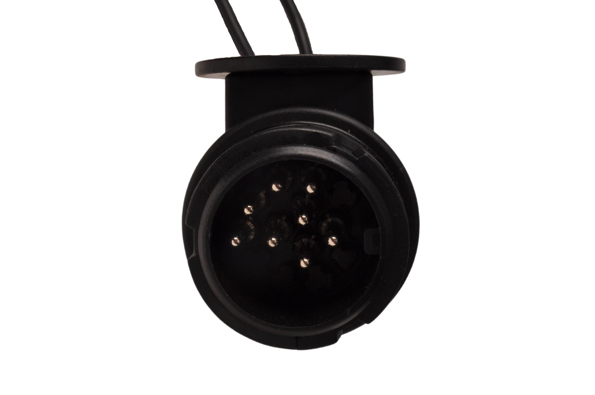 Kopfkabel Typ Aspöck - 6 m lang - 13-polig - mit 2x 5-poligem Stecker