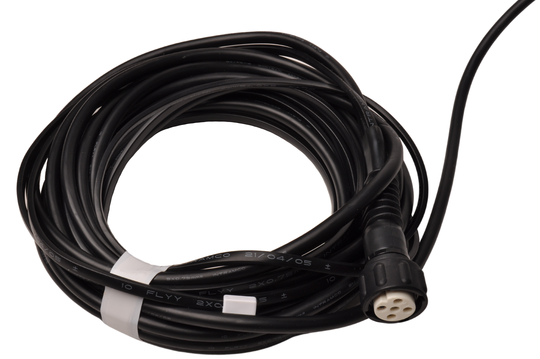 Typ Aspöck Hauptkabel - 6 Meter lang - 13-polige Buchse - mit 2x 5-poligem Stecker - inklusive Abzweigungen 4,2 Meter