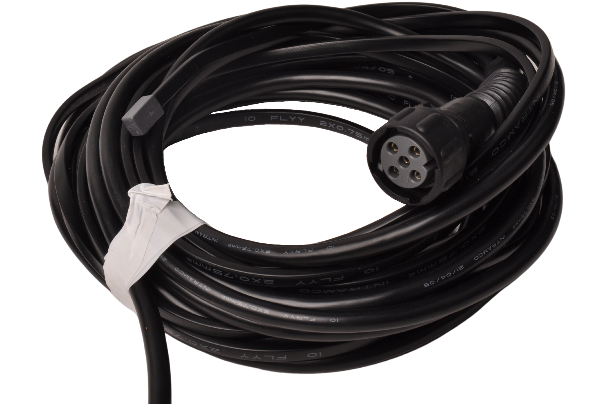 Typ Aspöck Hauptkabel - 6 Meter lang - 13-polige Buchse - mit 2x 5-poligem Stecker - inklusive Abzweigungen 4,2 Meter