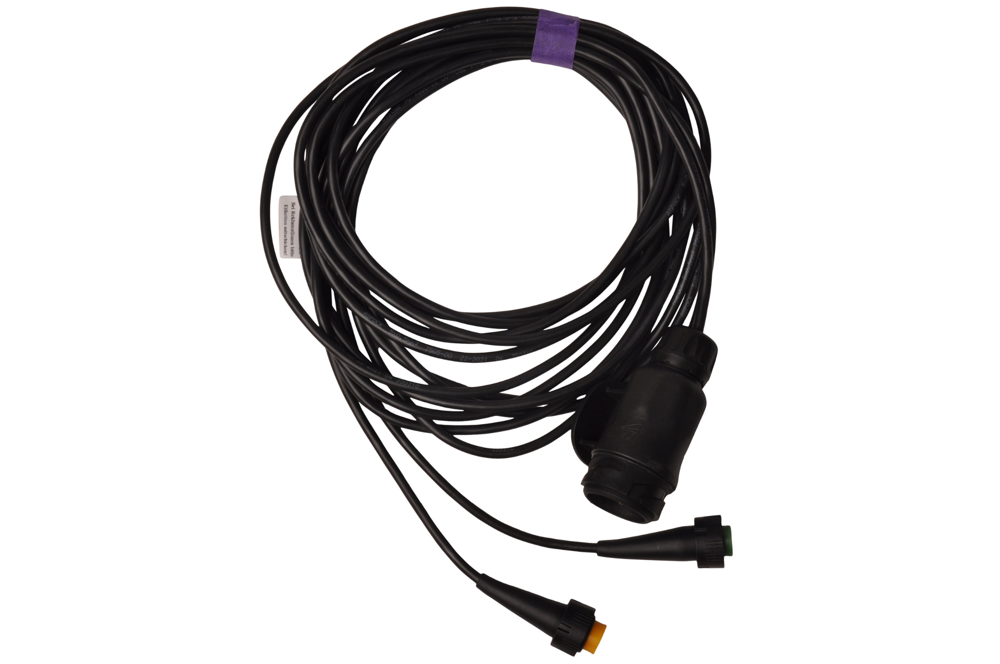 Aspöck Hauptkabel - 4 Meter lang - 13-polig - mit 2x 5-poligem Stecker