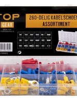 Cantonal Kabelschuhe Sortiment 260-teilig