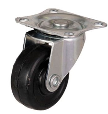 Bock- und Lenkrollensatz 40 mm - Gesamthöhe 50 mm