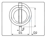 Sicherungsstift 4,5 mm