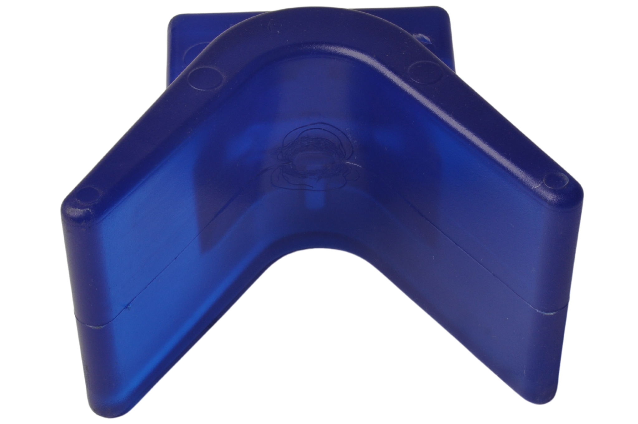 Bugstütze Blau PVC 36x115x90 mm