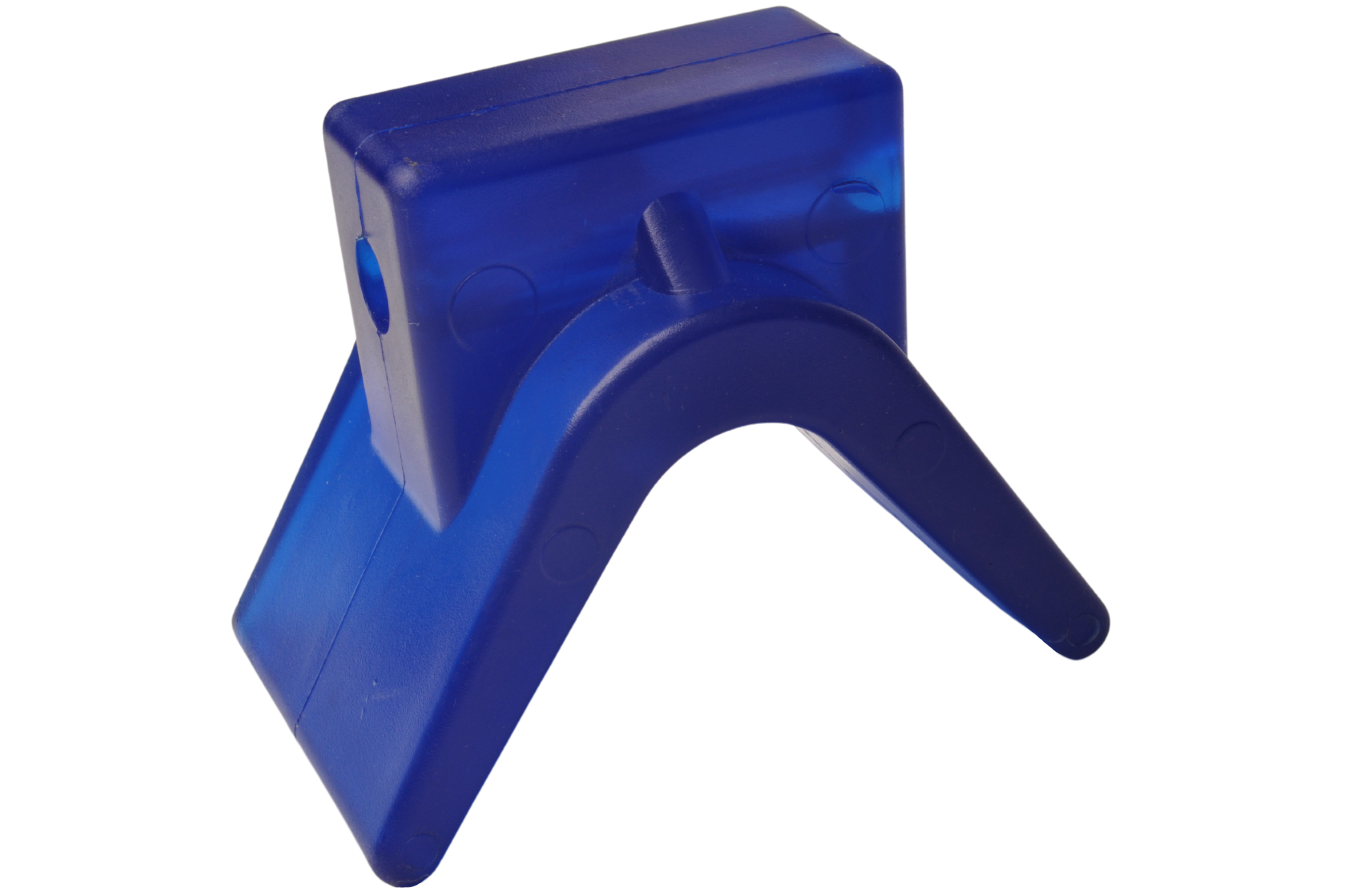 Bugstütze Blau PVC 36x115x90 mm
