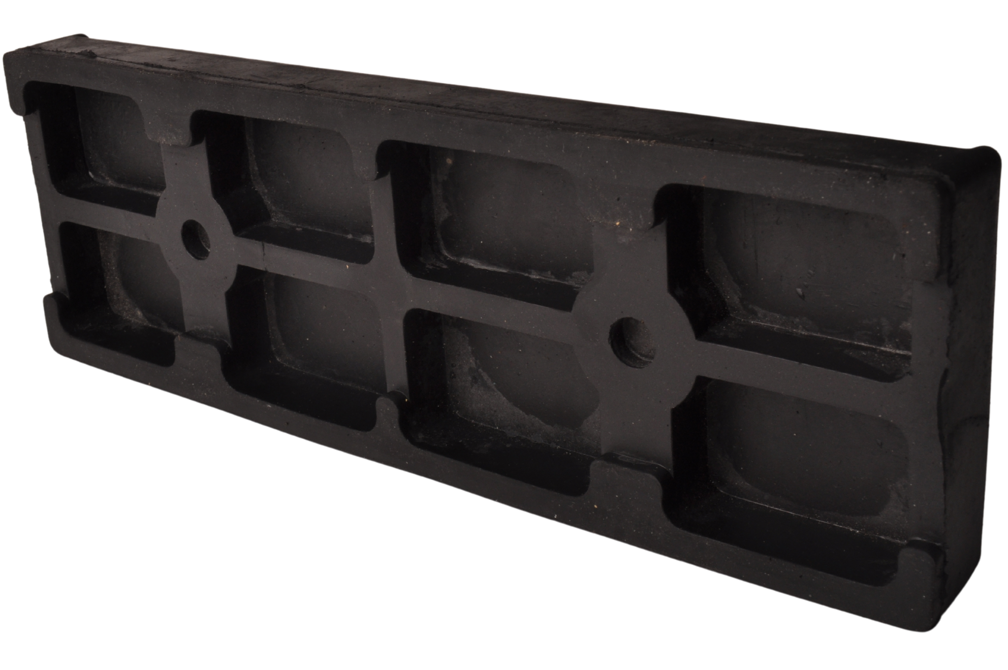 Bootsauflage 296x100x32 mm - schwarz