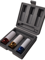 Cantonal Steckschlüssel-Set 3-teilig 17/19/21 mm