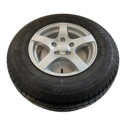 Lose 14 Zoll Felge für Anhänger - 5.5Jx14 (5x112) 900 kg - ET30 - silber