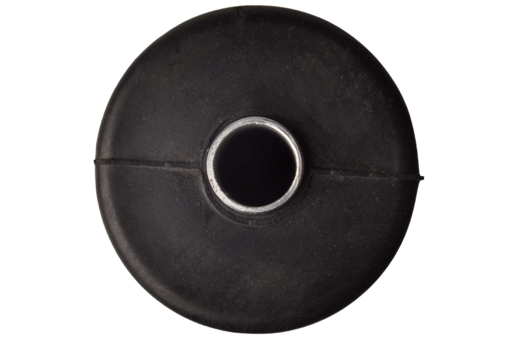 287x93 mm Kielrolle schwarz 20 mm Nabendurchmesser