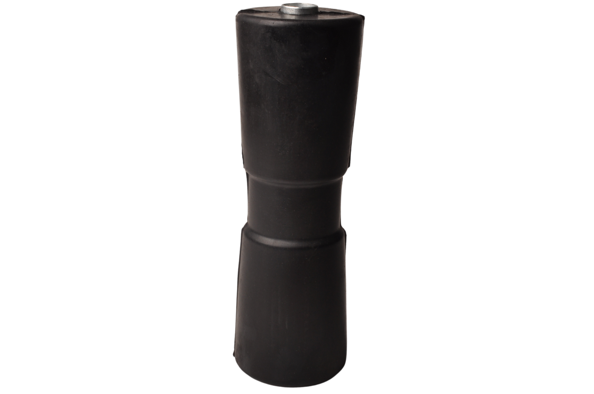 287x93 mm Kielrolle schwarz 20 mm Nabendurchmesser
