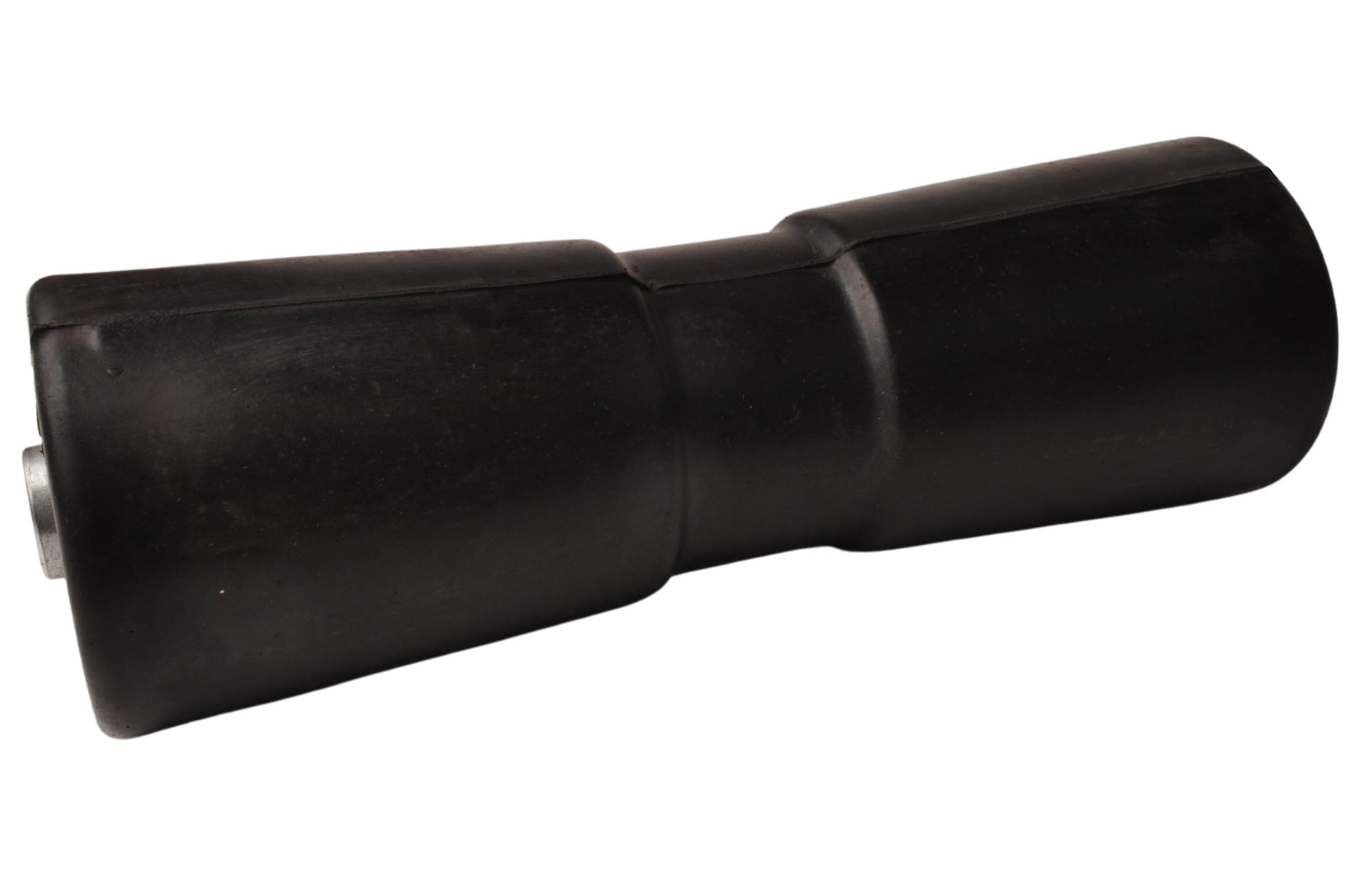 287x93 mm Kielrolle schwarz 20 mm Nabendurchmesser