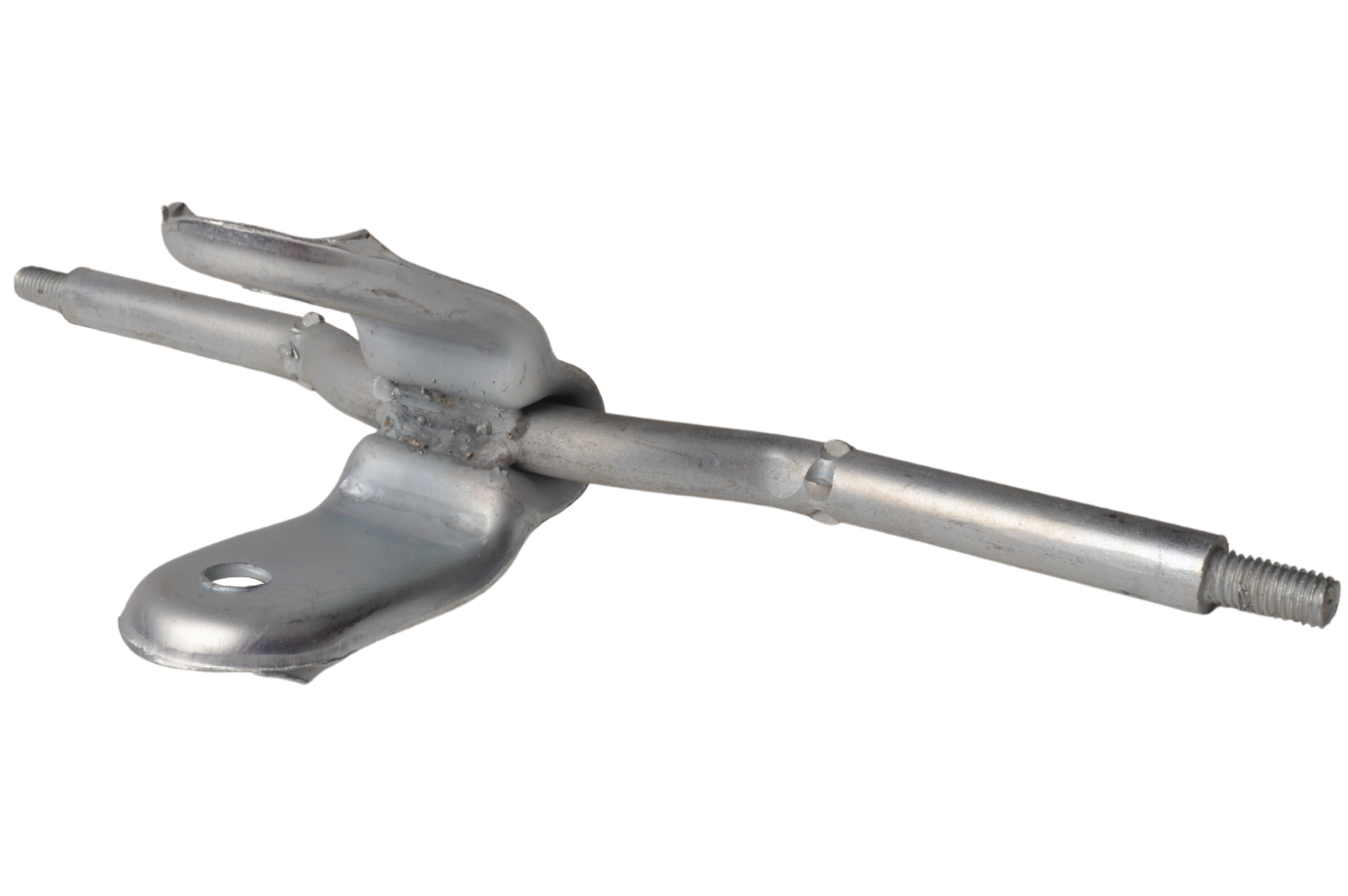 Halterung für Kielrollen für 40 mm Hülse