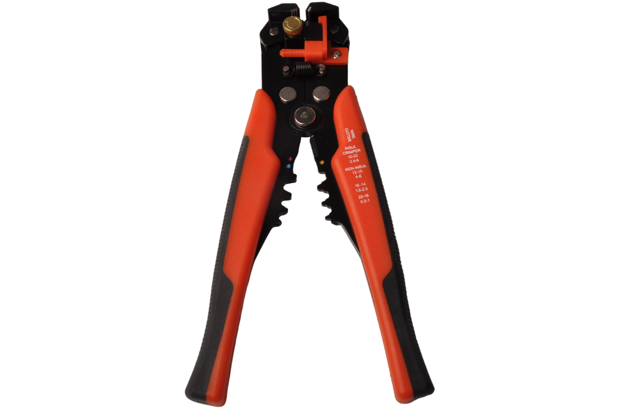 Professionelle Abisolierzange - automatischer Betrieb - 0,2 - 6 mm