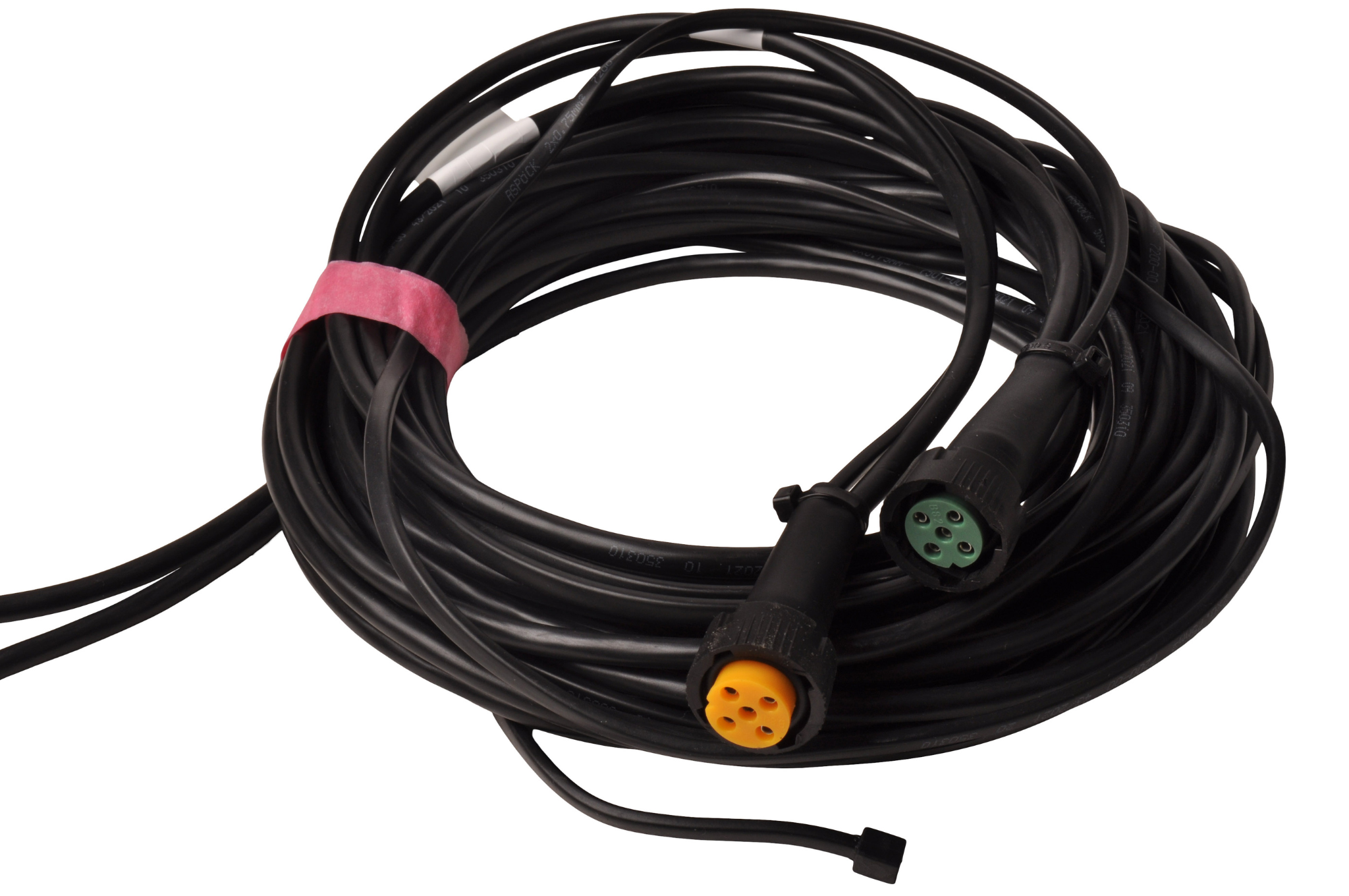 12V Kabel für Anhänger 13 poliger Stecker 5m Kabel li/re 5 polig + 4m Kabel  für Begrenzungsleuchte Aspöck | agriTek