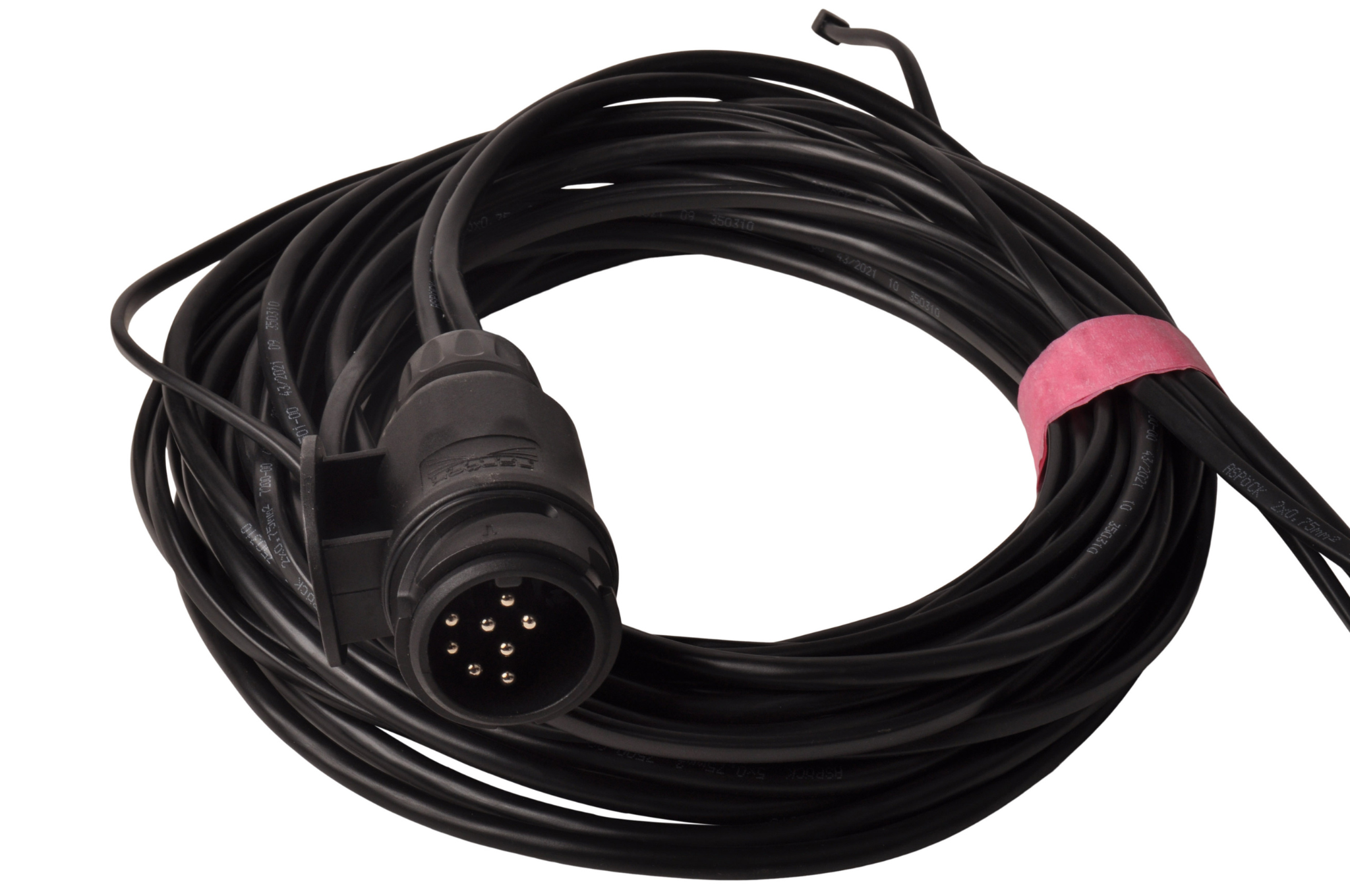 12V Kabel für Anhänger 13 poliger Stecker 5m Kabel li/re 5 polig + 4m Kabel  für Begrenzungsleuchte Aspöck | agriTek