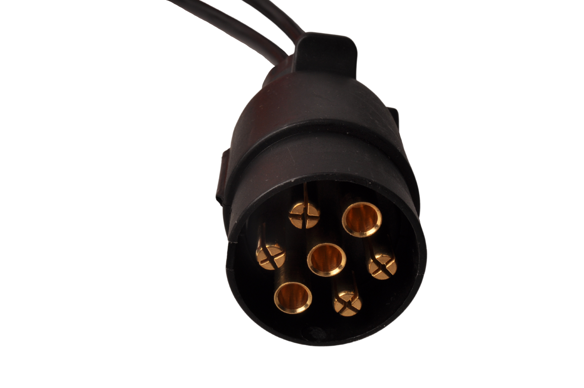 Aspöck Hauptkabel - 5 Meter lang - 7-polig - mit 2x 5-poligem Stecker