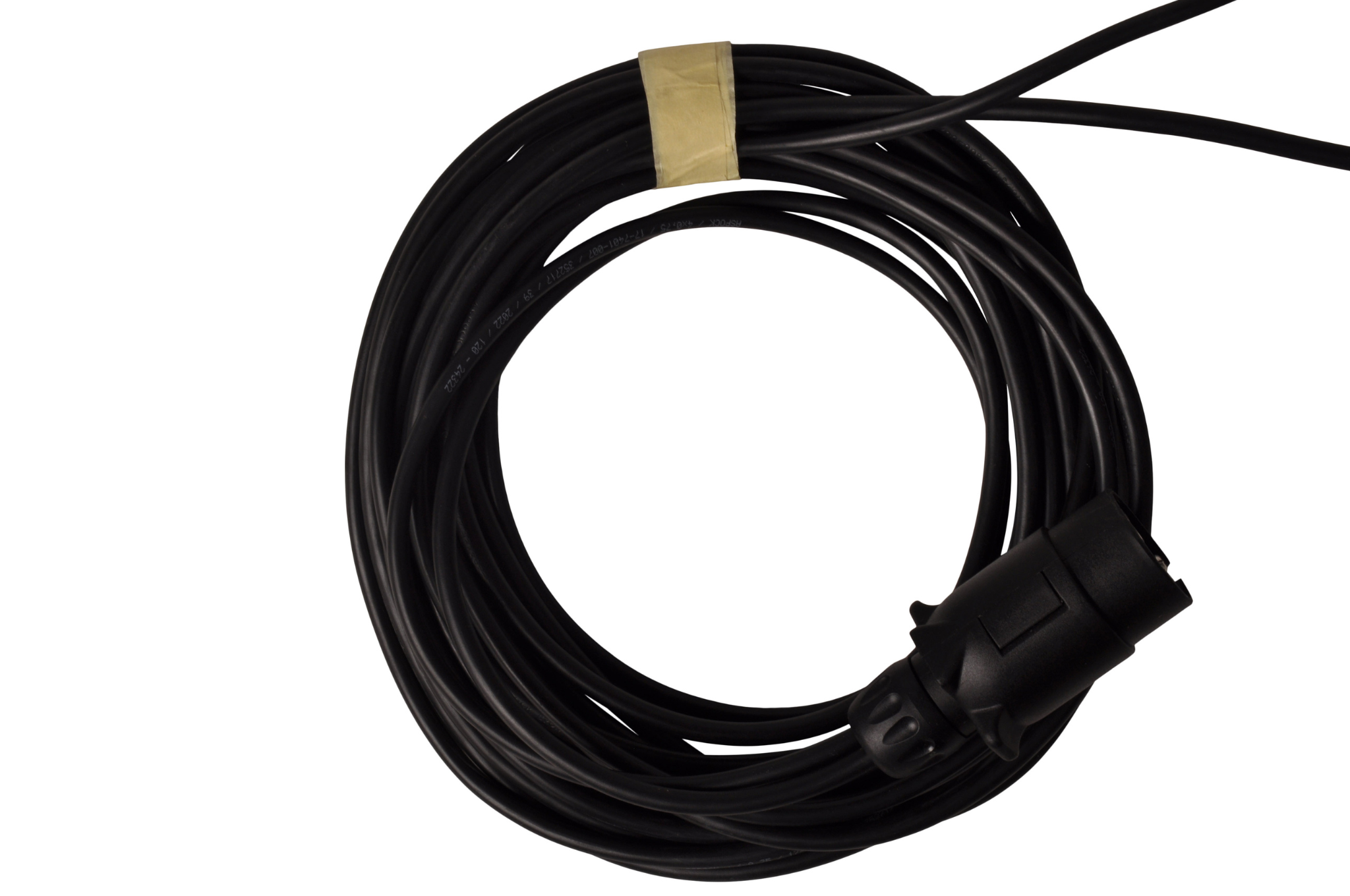 650050 | 5 m Kabelsatz Aspöck, 7-pol. Stecker auf 5-BA
