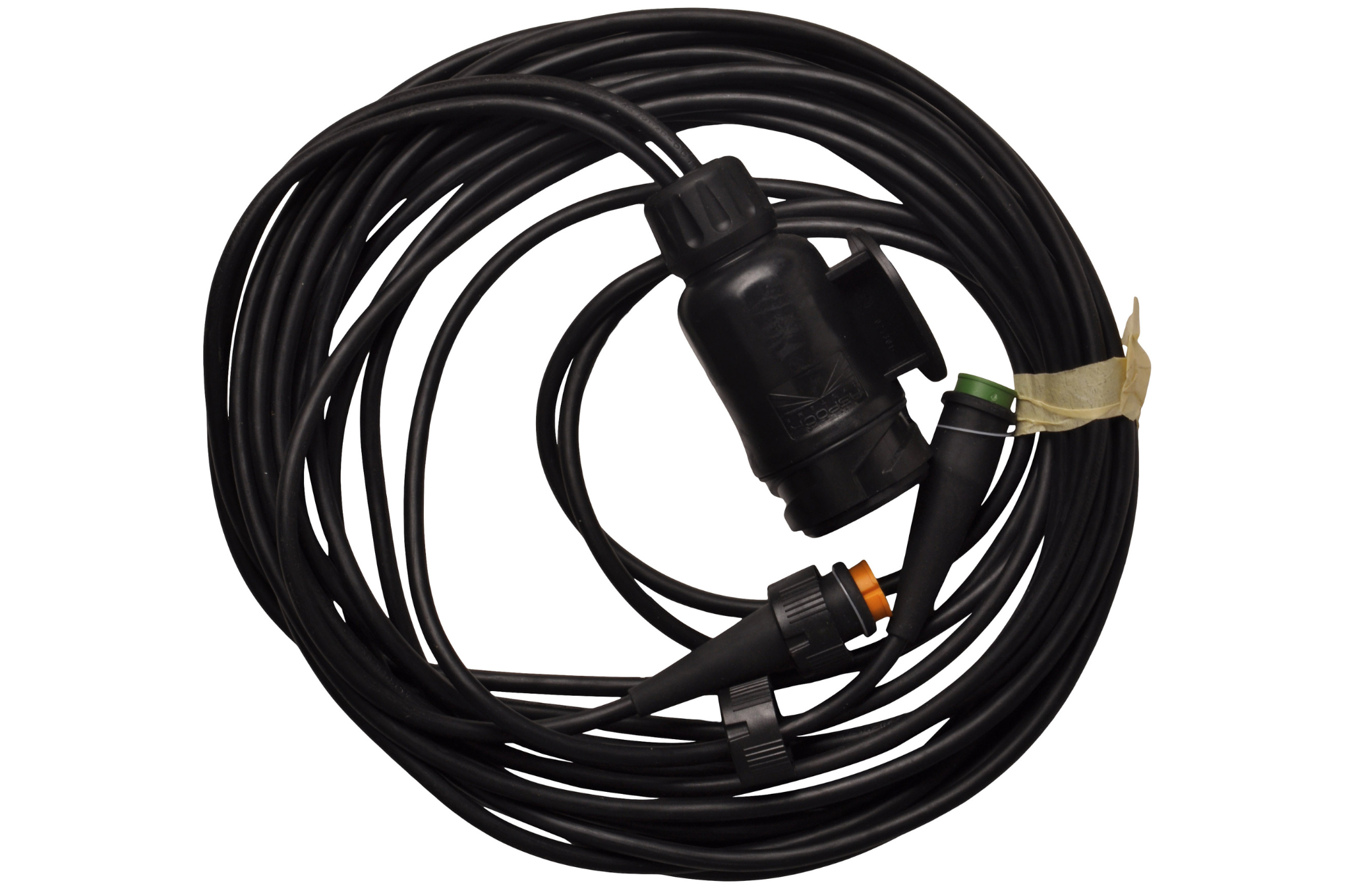 Aspöck Hauptkabel - 5 Meter lang - 13-polig - mit 2x 5-poligem Stecker