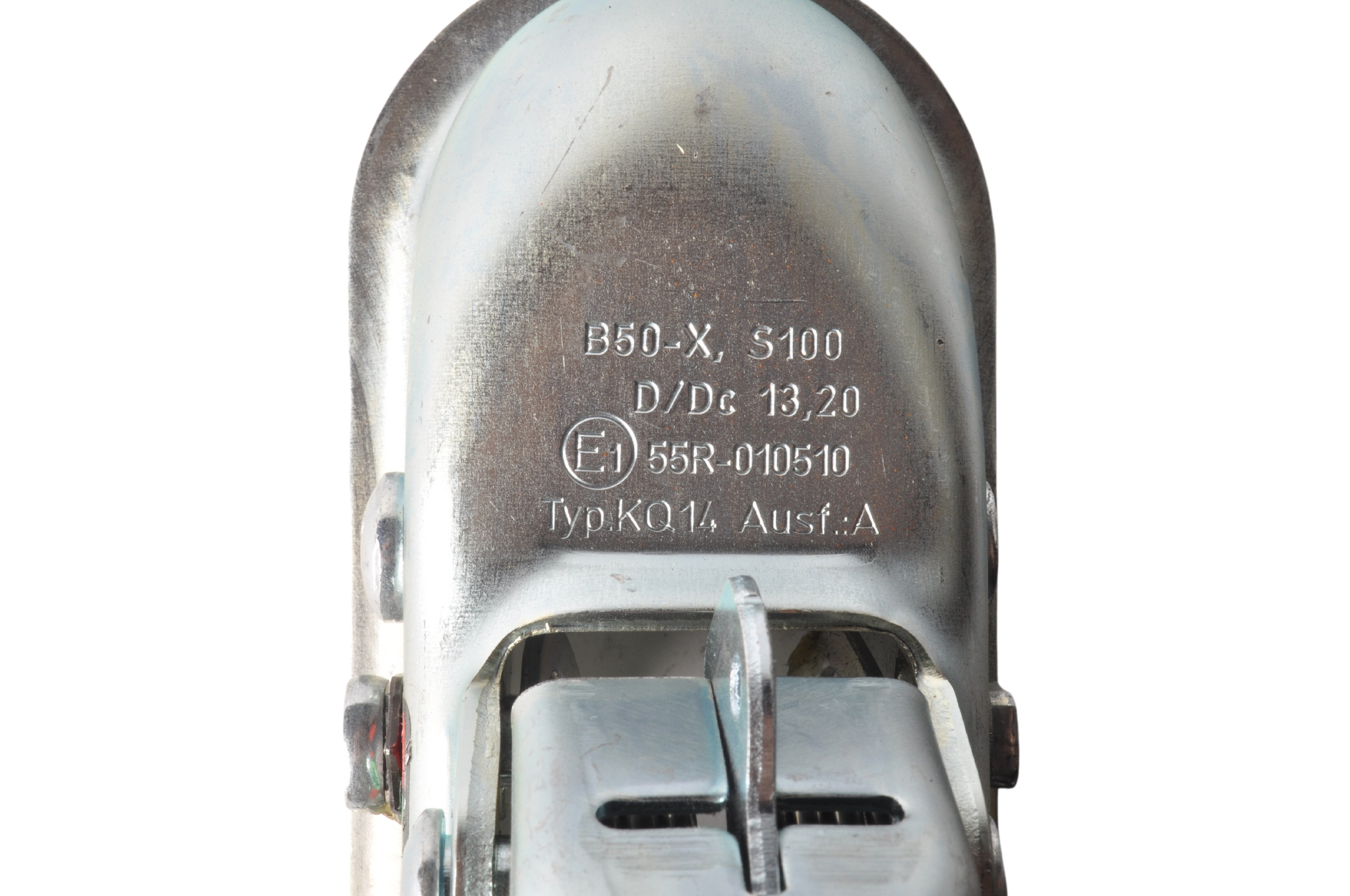 Knott KQ14A - Hülse 50 mm - 1400 kg - ungebremste Kupplung