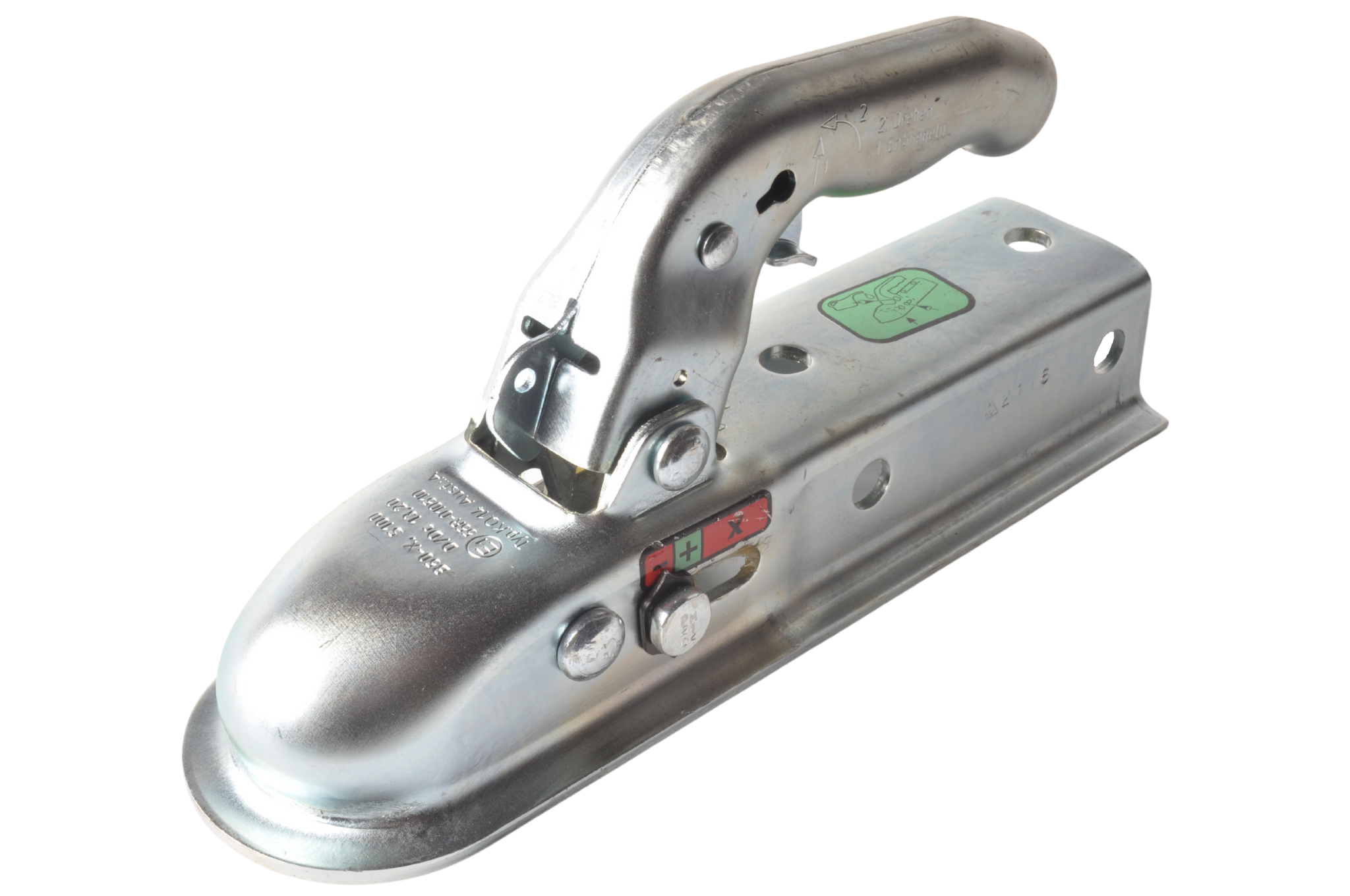Knott KQ14A - Hülse 50 mm - 1400 kg - ungebremste Kupplung