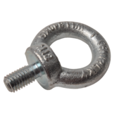 Ringschraube M12 verzinkt Ösenöffnung 30 mm - Anhängershop