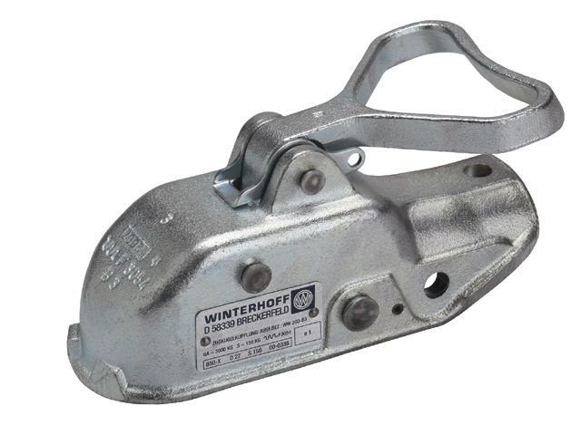 Winterhoff WW200 - rund 50 mm - 3000 kg - ungebremste Kugelkupplung