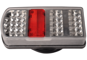 Set: LED-Rückleuchten für Anhänger mit dynamischem Blinker