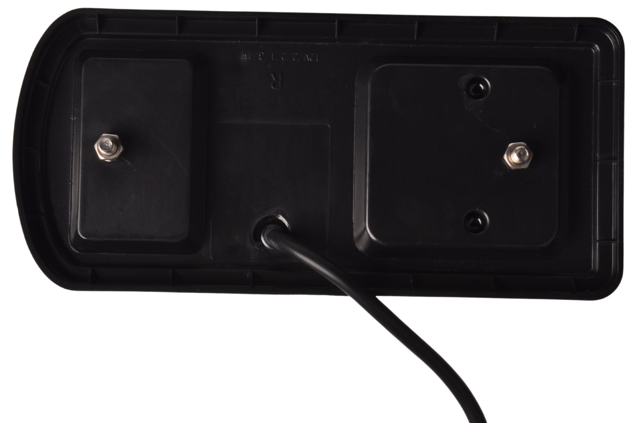 LED-Rückleuchte mit allen Funktionen und mit losen Kabeln anschließbar - -  Anhängershop
