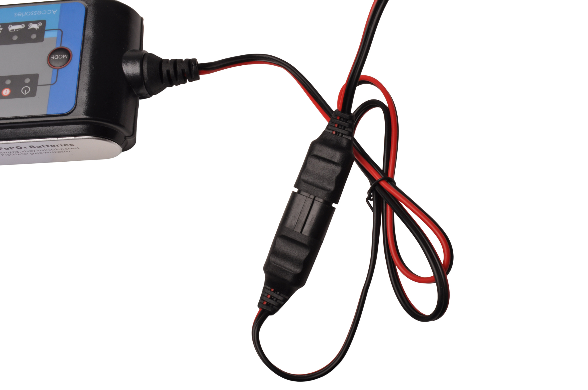 Batterieladegerät 6V/12V 2-4AMP 9-stufiger Ladezyklus