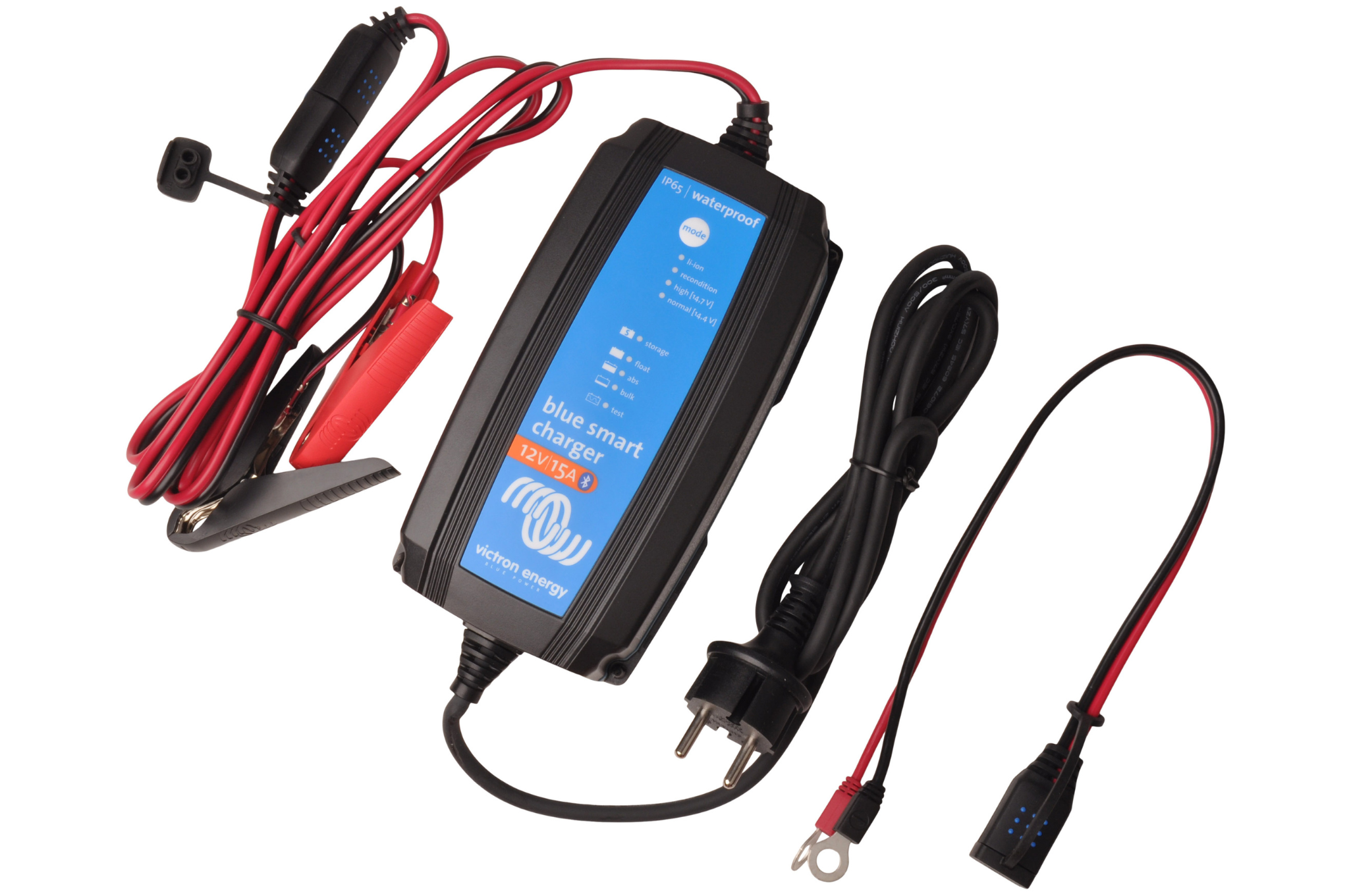 Testbericht: Victron Energy Blue Smart IP65 Batterieladegerät
