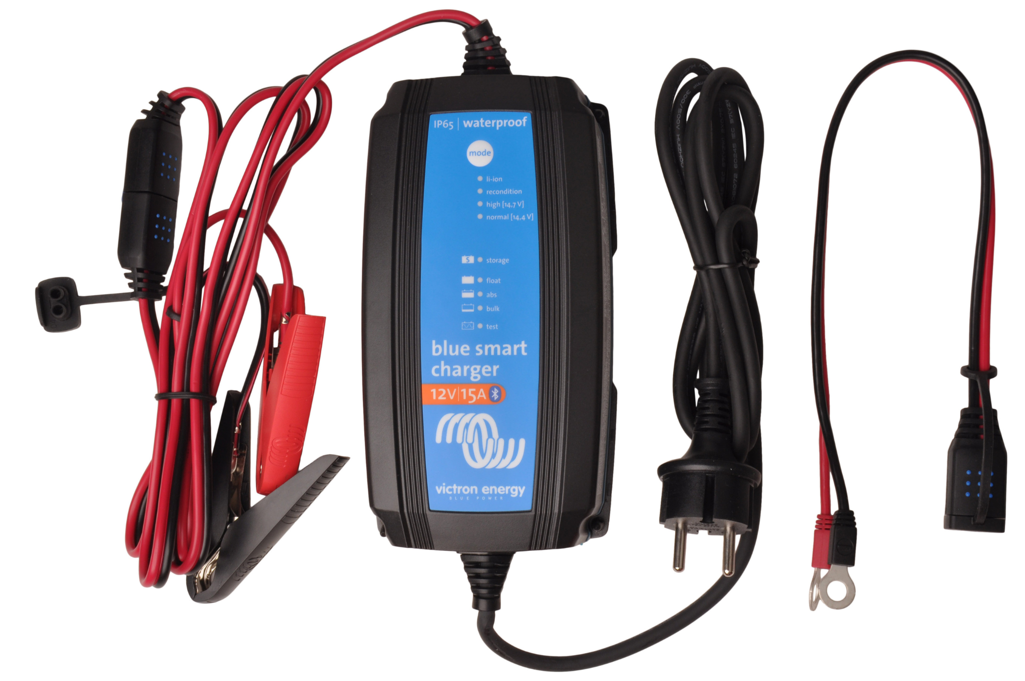 Victron Blue Smart Batterieladegerät - 15 Ampere - Eingangsspannung 230 VAC