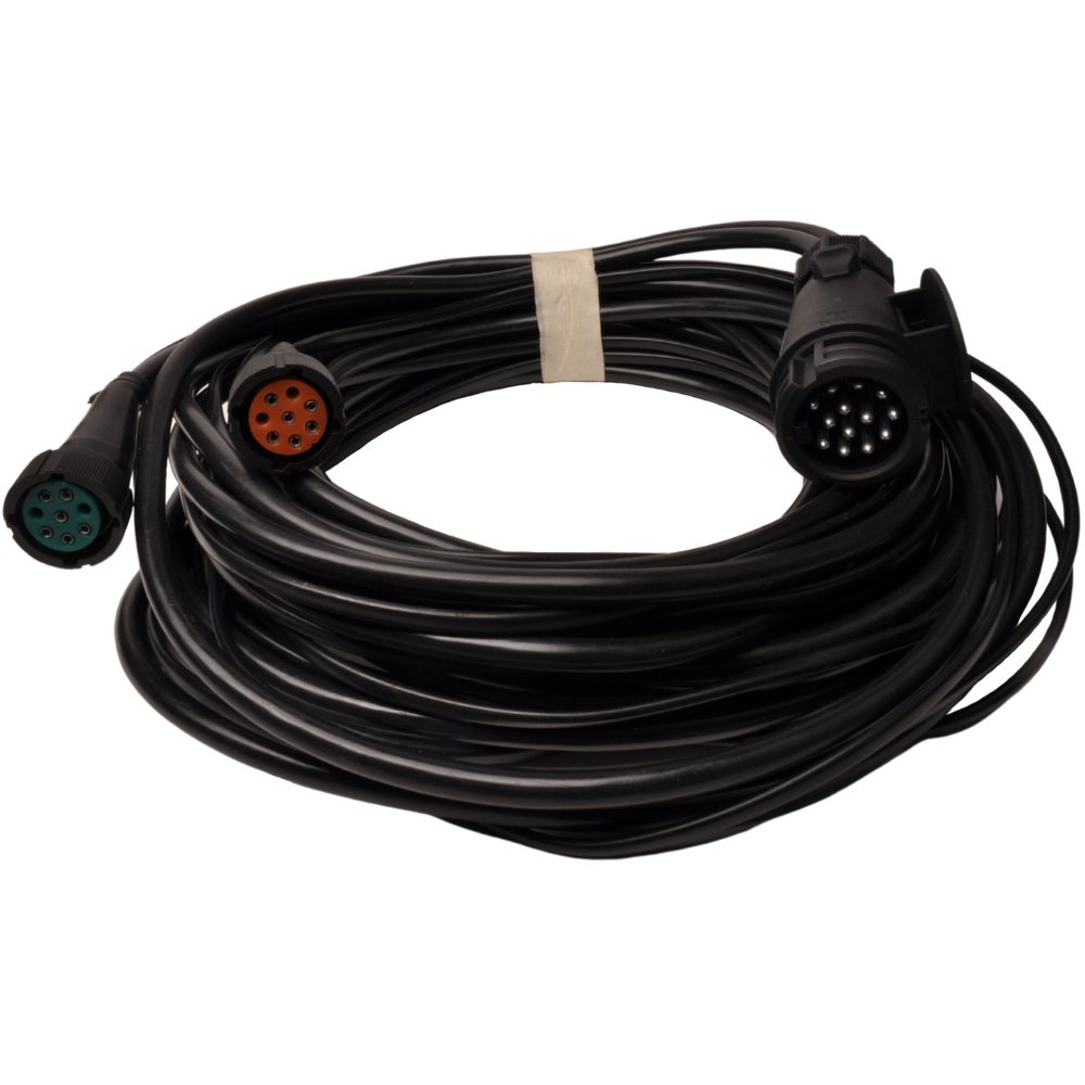 651480 | 8 m Kabelsatz Aspöck, 13-pol. Stecker auf 8-BA + DC-Leitungsabgänge