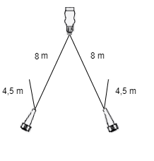 Aspöck Hauptkabel - 8 Meter lang - 13-polig - mit 2x 8-poligem Stecker - inklusive Abzweigungen für Begrenzungsleuchten