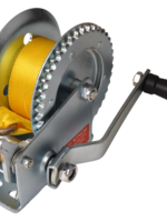Cantonal Seilwinde ungebremst 550 kg 6 Meter Reifen + Haken