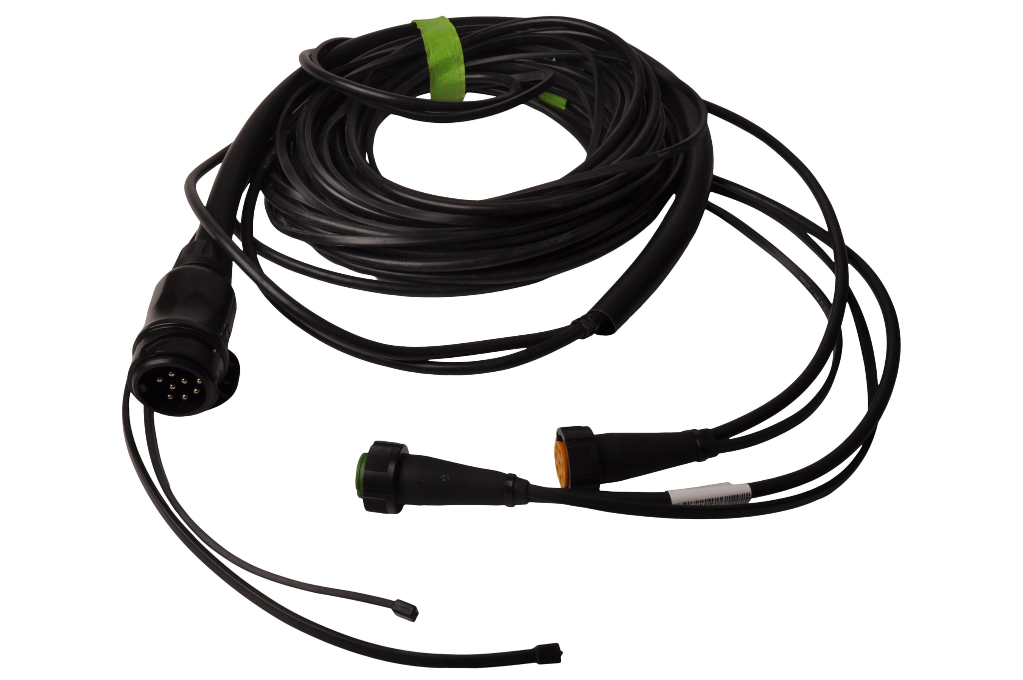 Aspock Hauptkabel - 6,7 Meter lang - 13-polig - mit 2 x 8-poligem Stecker - inklusive Abzweigungen