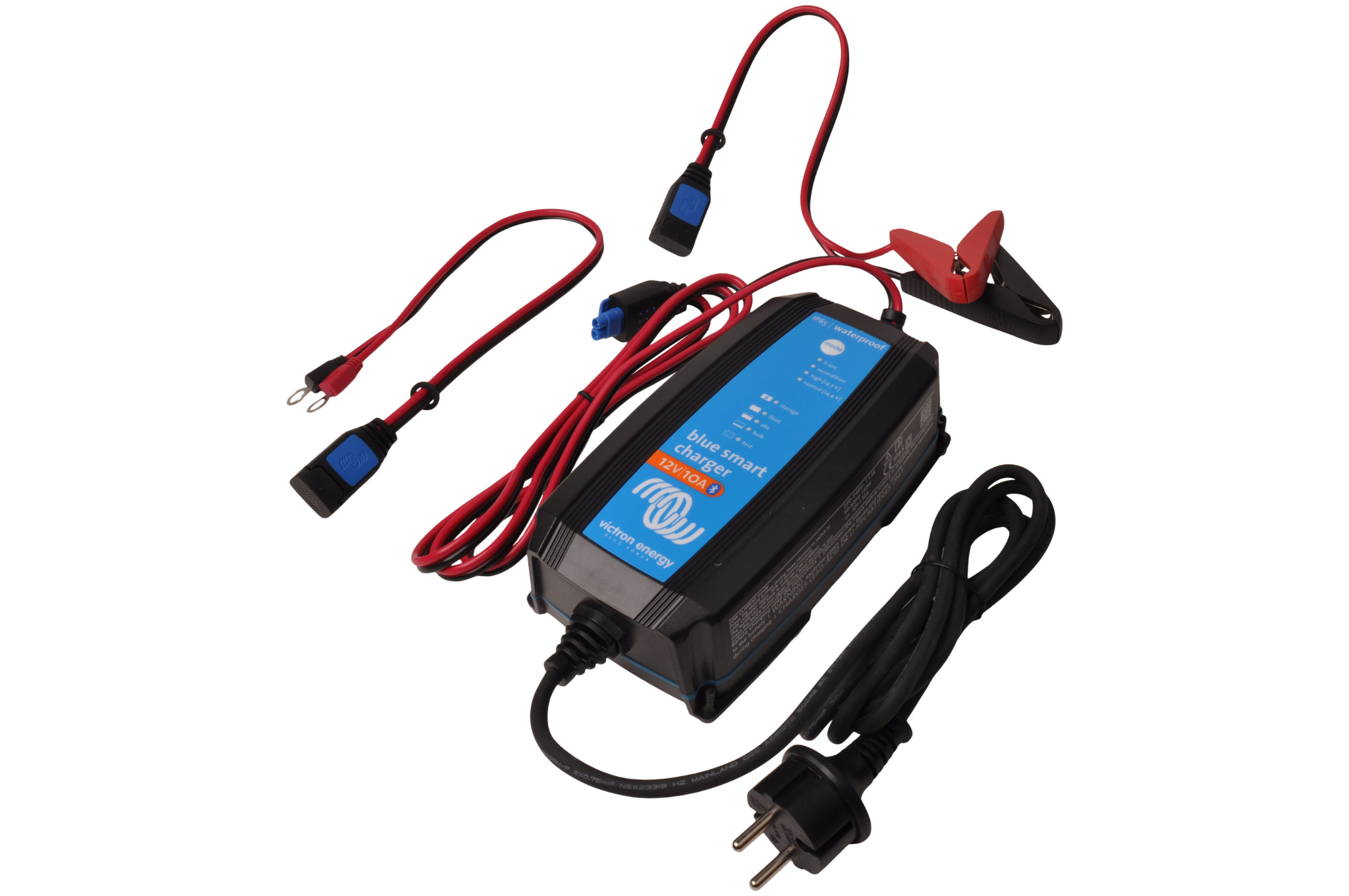 Victron Blue Smart Batterieladegerät 10 Ampere - 12V - Eingangsspannung  230VAC - Anhängershop