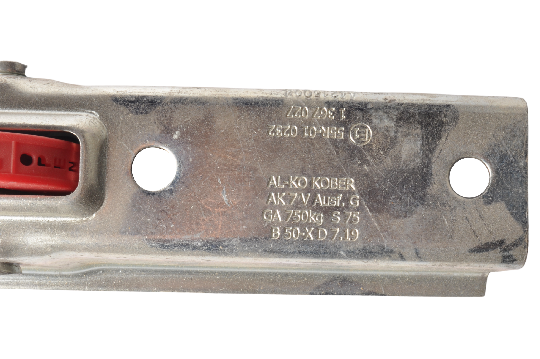 AL-KO AK7-G - Hülse 45 mm - 750 kg - ungebremste Kupplung