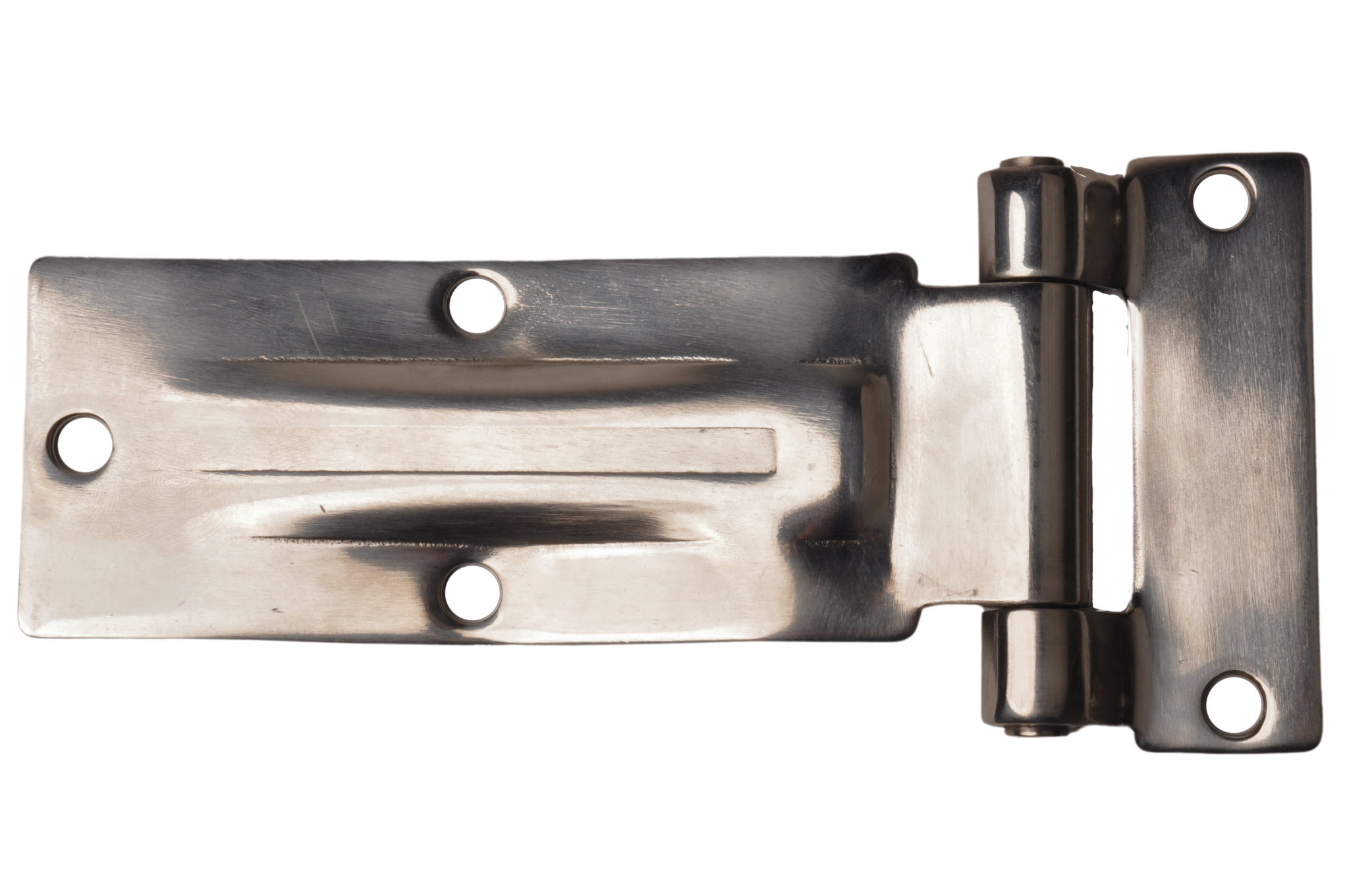 Edelstahl gebogenes Türscharnier 180mm