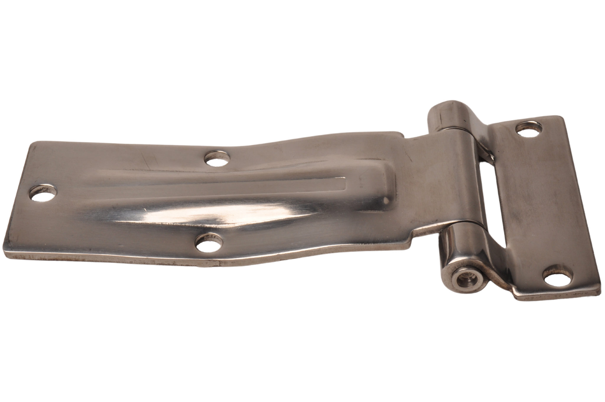 Edelstahl gebogenes Türscharnier 180mm