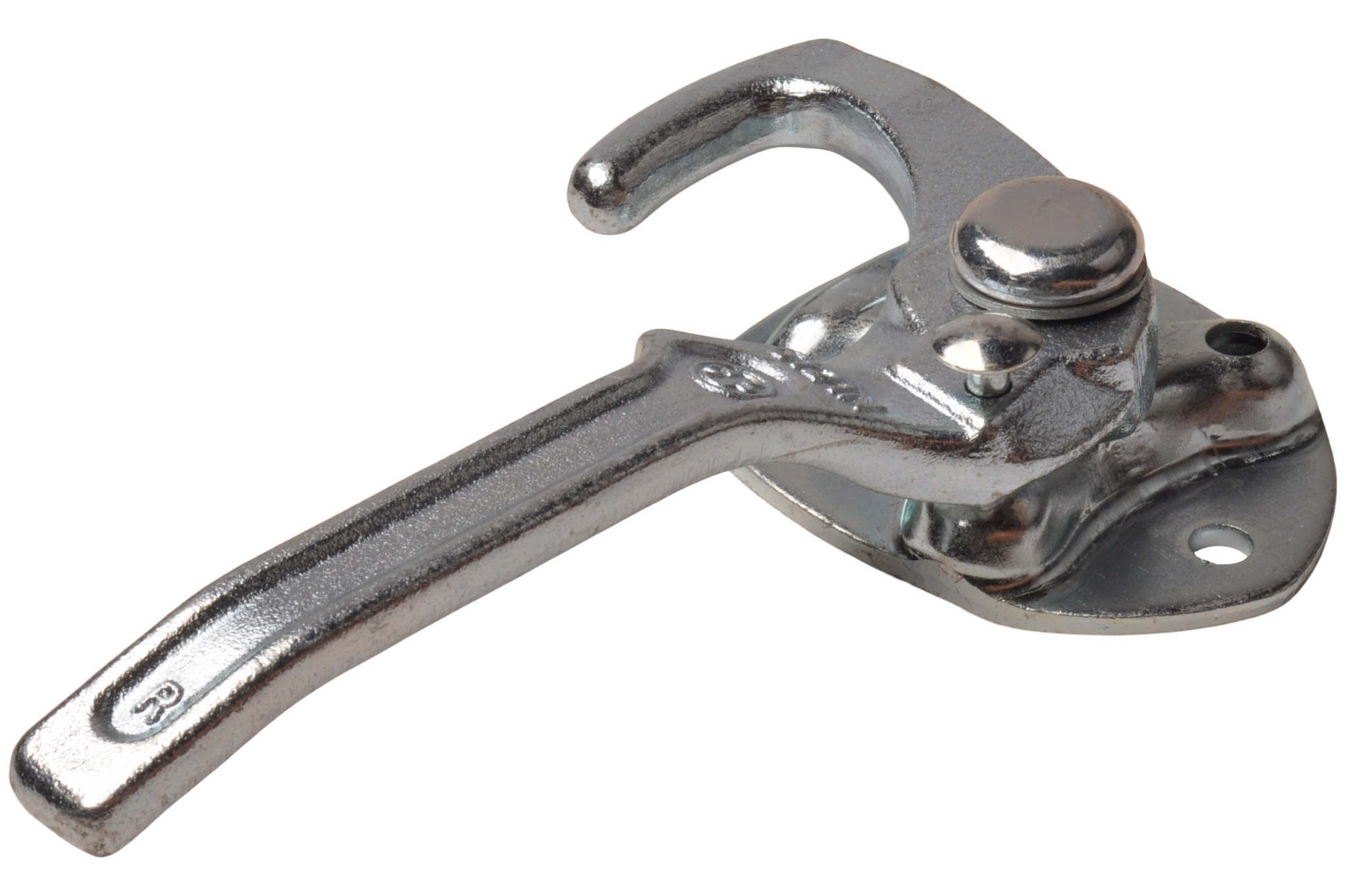 Hakenverschluss RECHTS Typ 1 mit Druckknopf PREMIUM