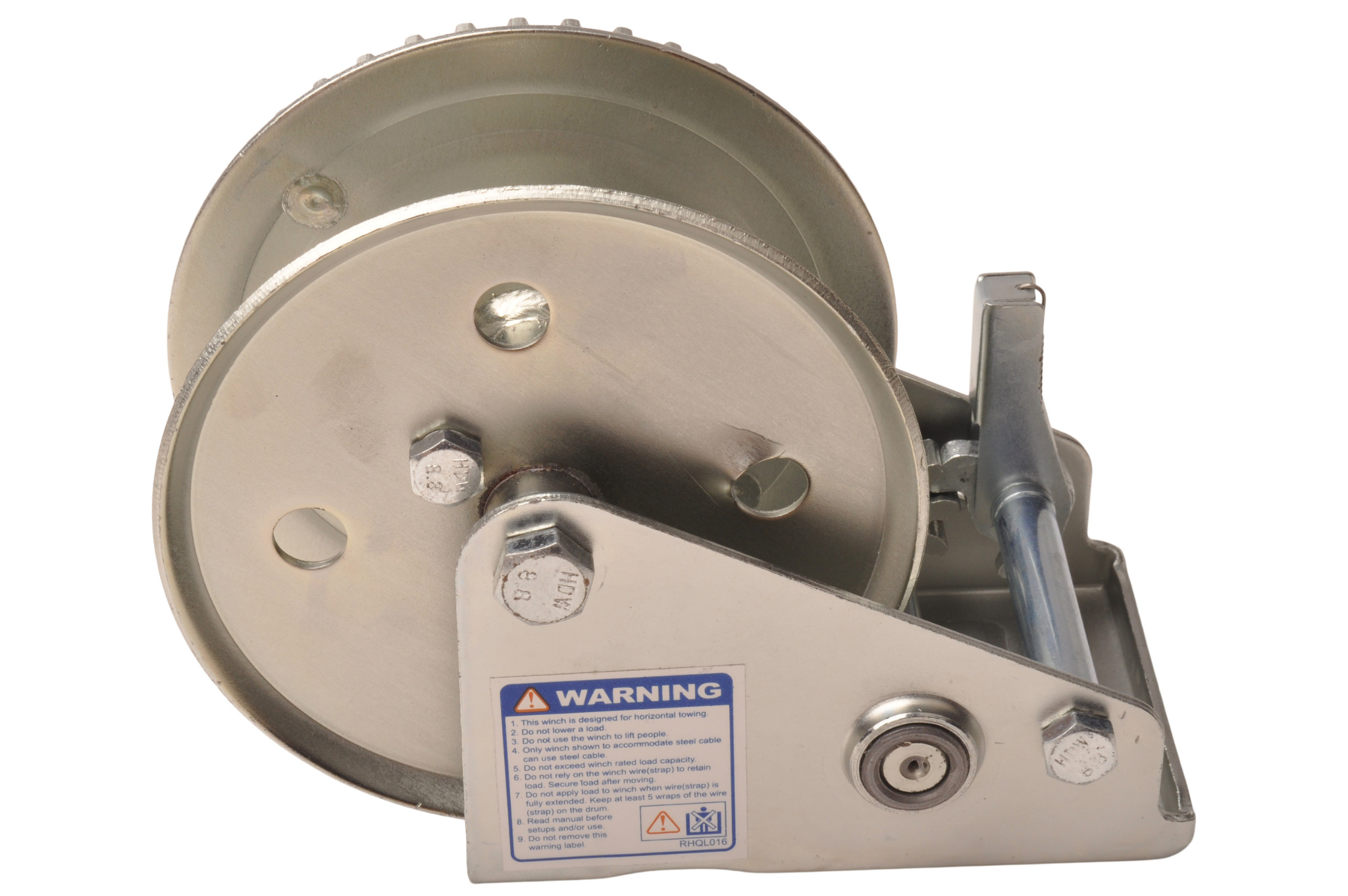 Handwinde ungebremst 575 kg Übersetzung 4,2:1