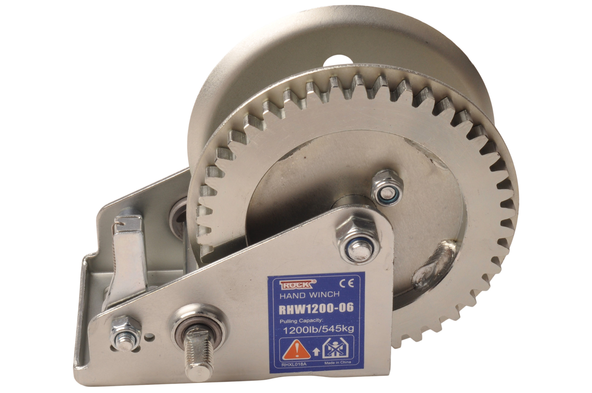 Handwinde ungebremst 575 kg Übersetzung 4,2:1