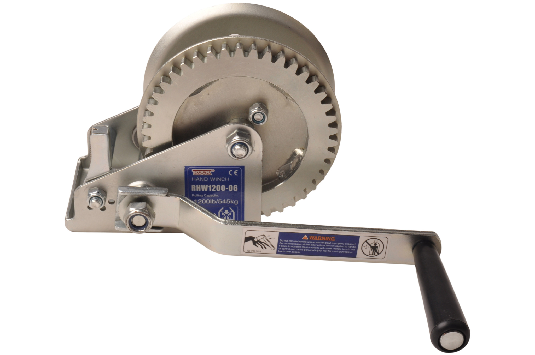 Handwinde ungebremst 575 kg Übersetzung 4,2:1