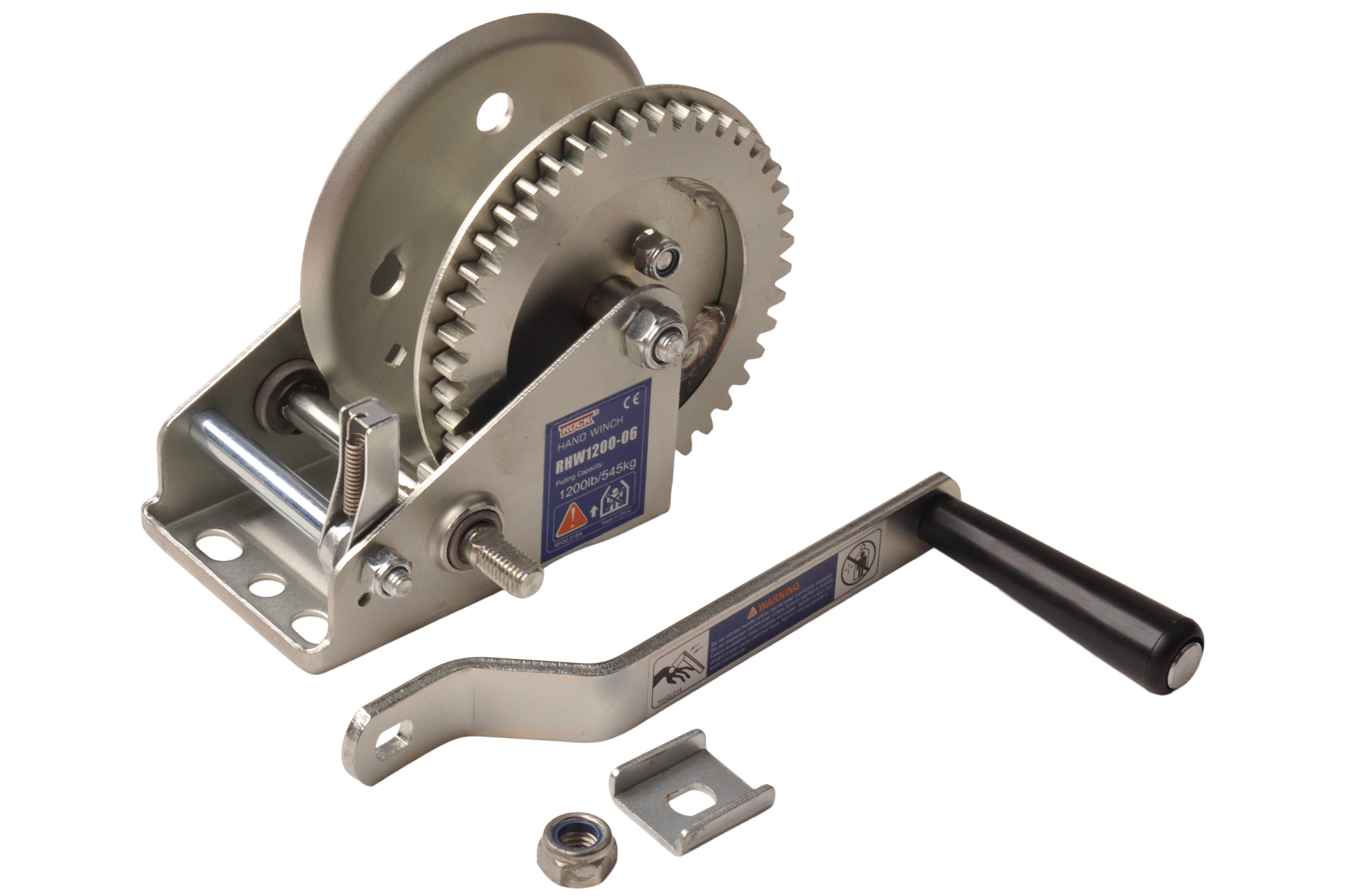 Handwinde ungebremst 575 kg Übersetzung 4,2:1