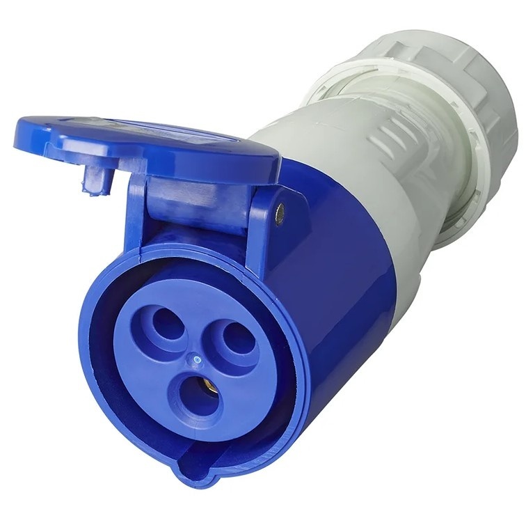CEE-Gegenstecker 16A - Buchse