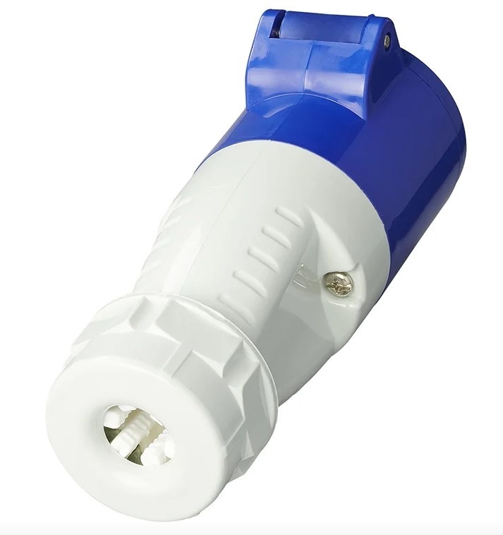 CEE-Gegenstecker 16A - Buchse