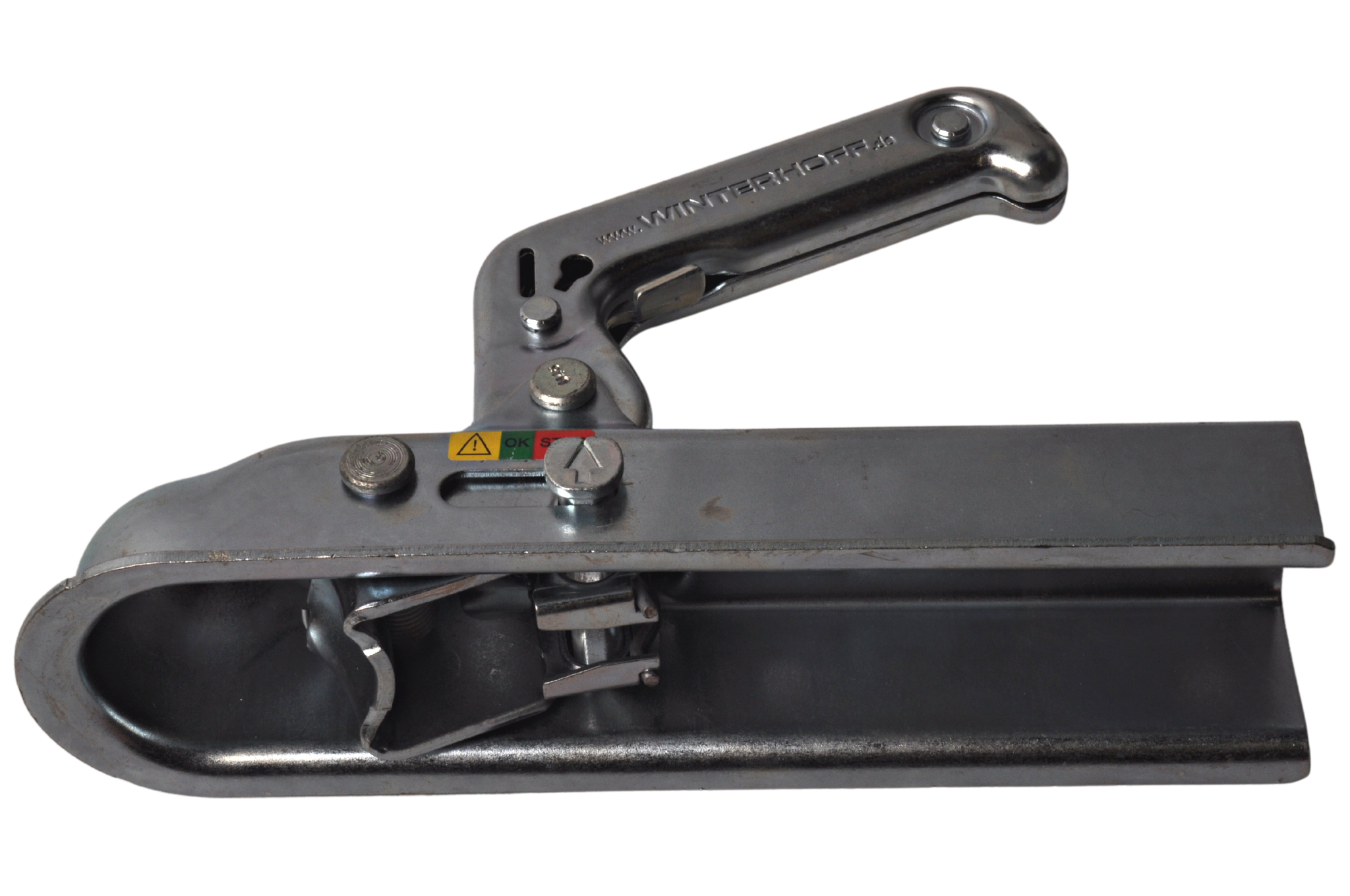 Winterhoff WW8-E - Rohr 50 mm - 800 kg - ungebremste Kugelkupplung