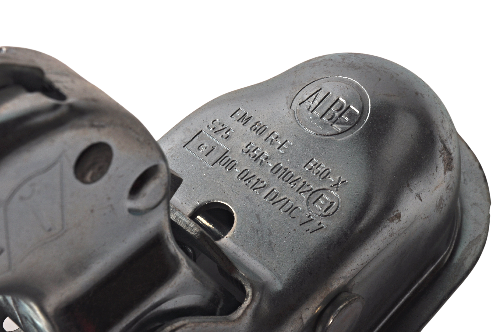 Albe EM80RE - rund 50 mm - 800 kg - ungebremste Kupplung