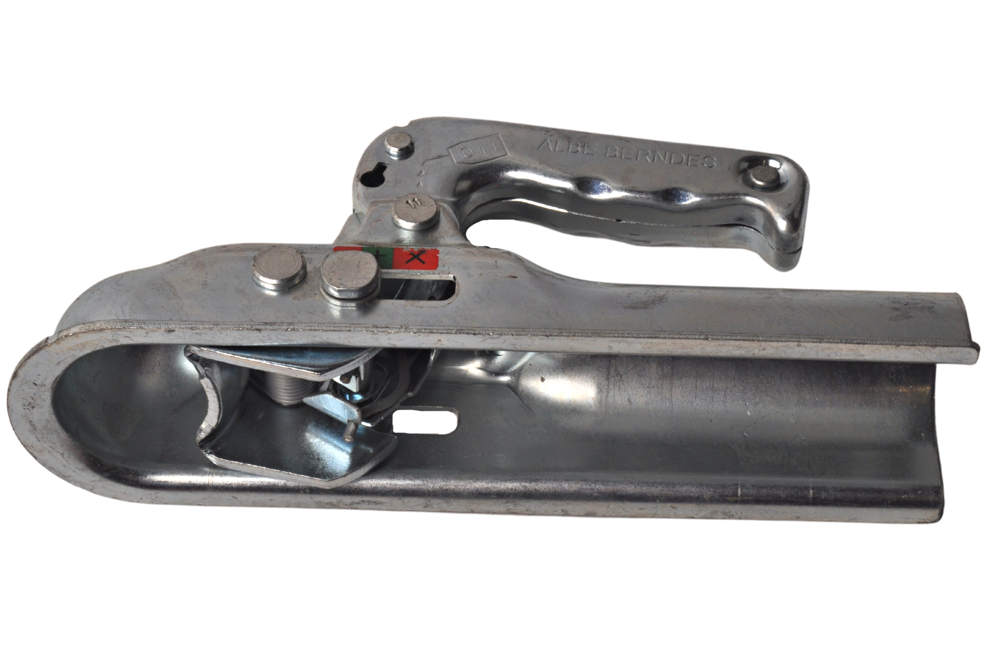 Albe EM80RE - rund 50 mm - 800 kg - ungebremste Kupplung