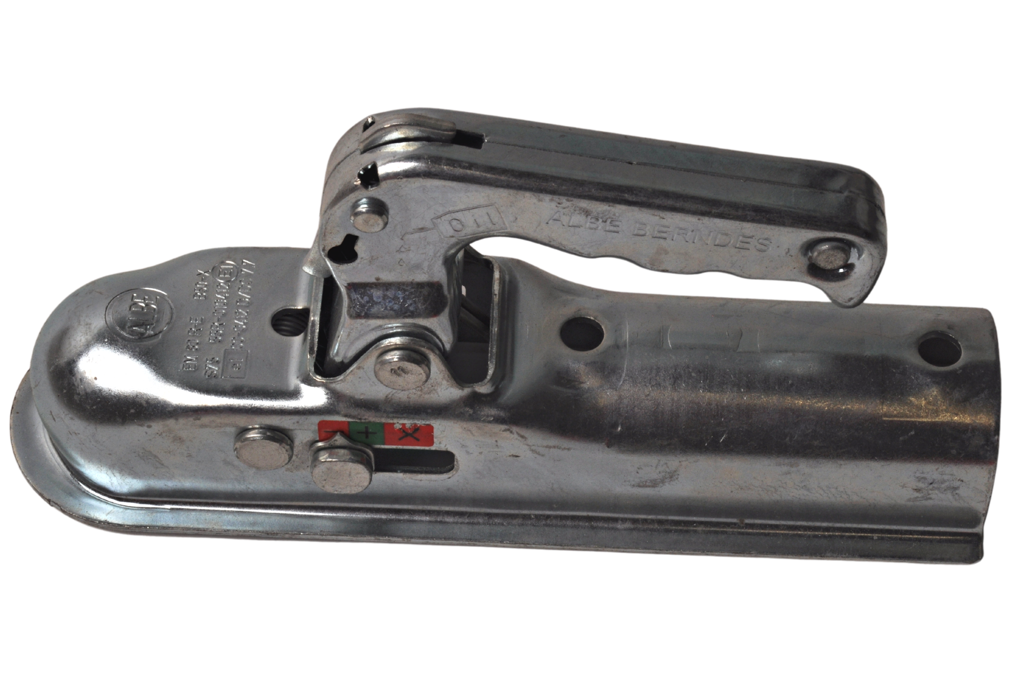 Albe EM80RE - rund 50 mm - 800 kg - ungebremste Kupplung